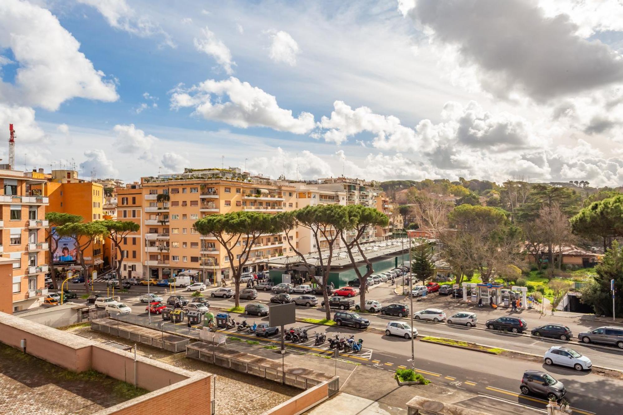 Gregory 7House Vaticano Rome Exterior photo